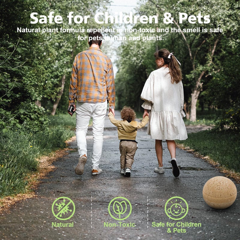 USKICH 20 Pack Deer Repellent, Rabbit Repellent, Deer Deterrent, Powerful Deer Repellent Outdoor for Plants, Rabbit Repellant for Garden, Deers Repellent for Outdoor Tree Yard, Safe for Deer and Plants - Image 5