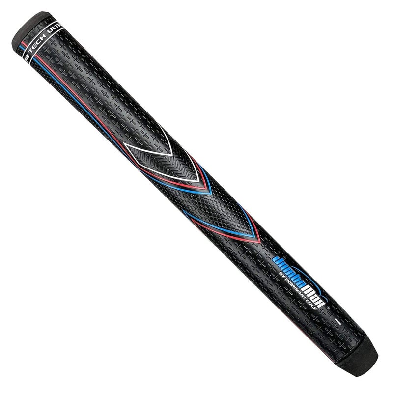 JumboMax Golf Grips STR8 Tech UltraLite Non-Tapered Golf Club Grips, Super-Oversized Profile Golf Driver Grip, 1 Unit, Medium (+5/16") - Image 1