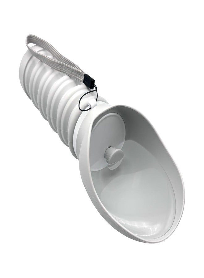 EZY DOSE Collapsible Pet Water Bottle, Portable Dog Water Dispenser for Travel, Leak-Proof, BPA-Free, Foldable Dog Water Bottle with Attached Bowl, Ideal for Hiking, Walking, and Outdoor Adventures - Image 1