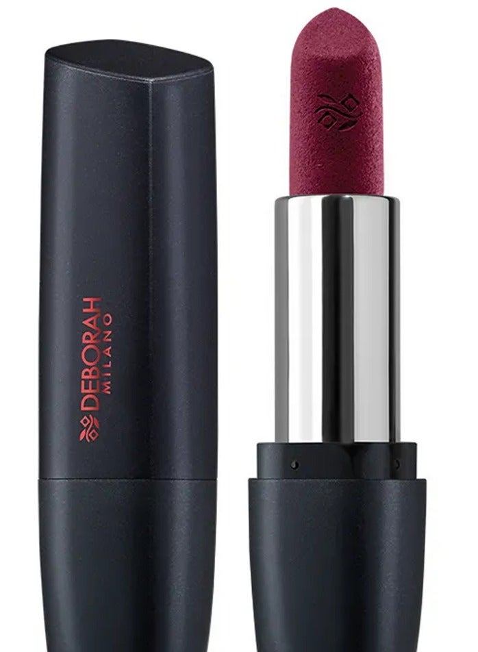 DEBORAH MILANO MILANO RED MAT LIPSTICK NO. Dusty Rose 40