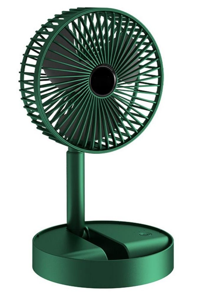 DubaiGallery Adjustable Mini Fan Kipas Small Cooling Handy Desk Home Office Table Battery USB Rechargeable Portable  - Image 2