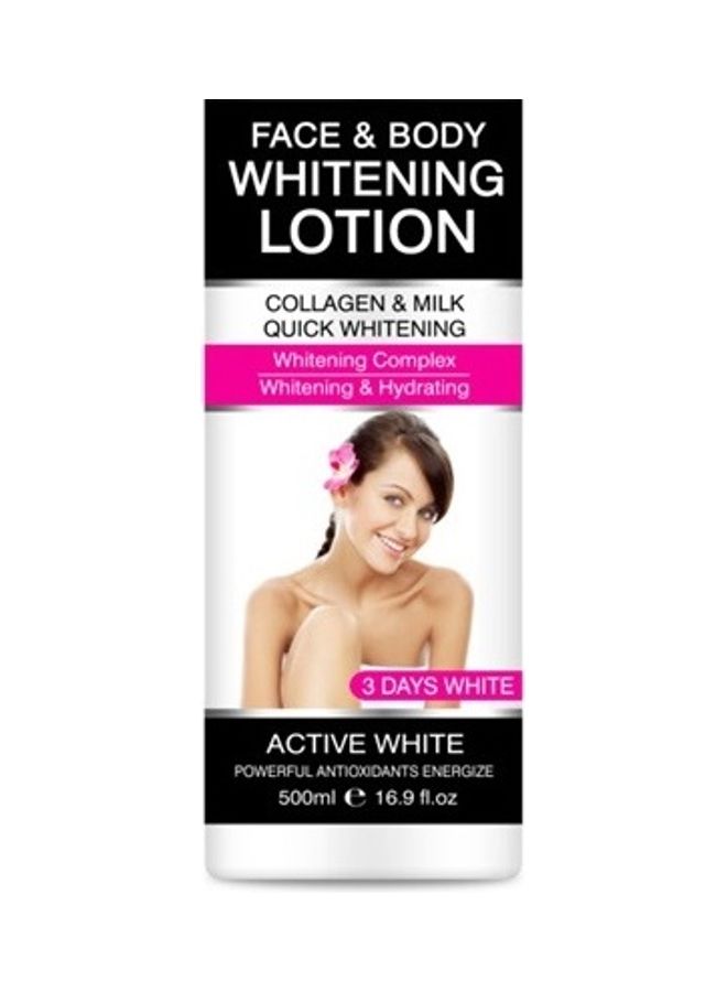 DR. DAVEY Face And Body Whitening Lotion 500ml - Image 2