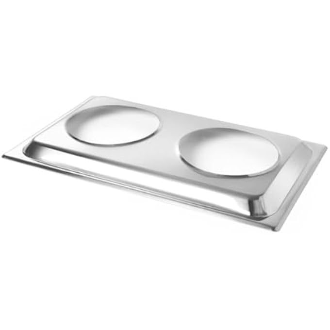 HENDI Adaptacin Para 2 Recipientes Para Coccin Al Bao Mara  Transformacin  530X325XH30 Mm - Image 1
