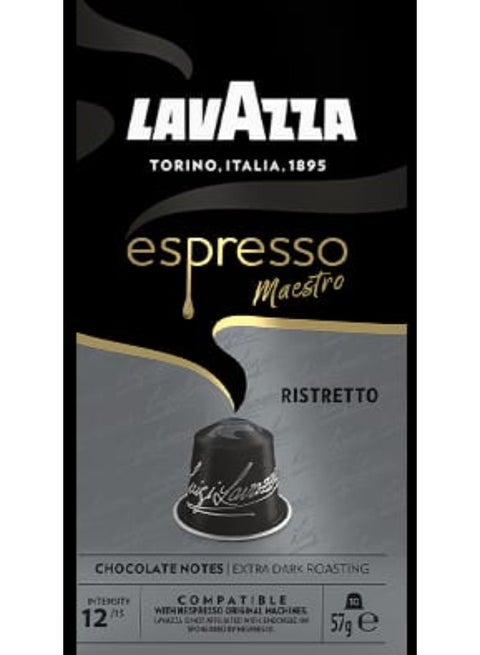 Lavazza Espresso Maestro Ristretto10 Capsules
