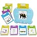 MAYAPHILOS Russian and English Bilingual Talking Flash Cards with 224 Sight Words Fun Russian Language Learning Toys for Kids Audible Pocket Speech for Toddlers Preschool Birthday - Image 2