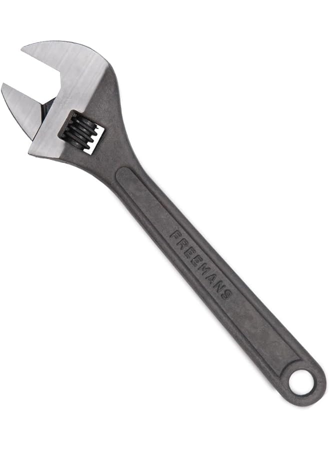 FREEMANS 6-Inch Phosphate Finish Adjustable Wrench - Image 1