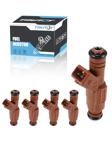 TAUTOY FJ669 Fuel Injectors 5PCS 24L 25L For Volvo C70 9903S60 0109S70 9900V70 9907XC70 0307XC90 03060280155831 91863400 - Image 1