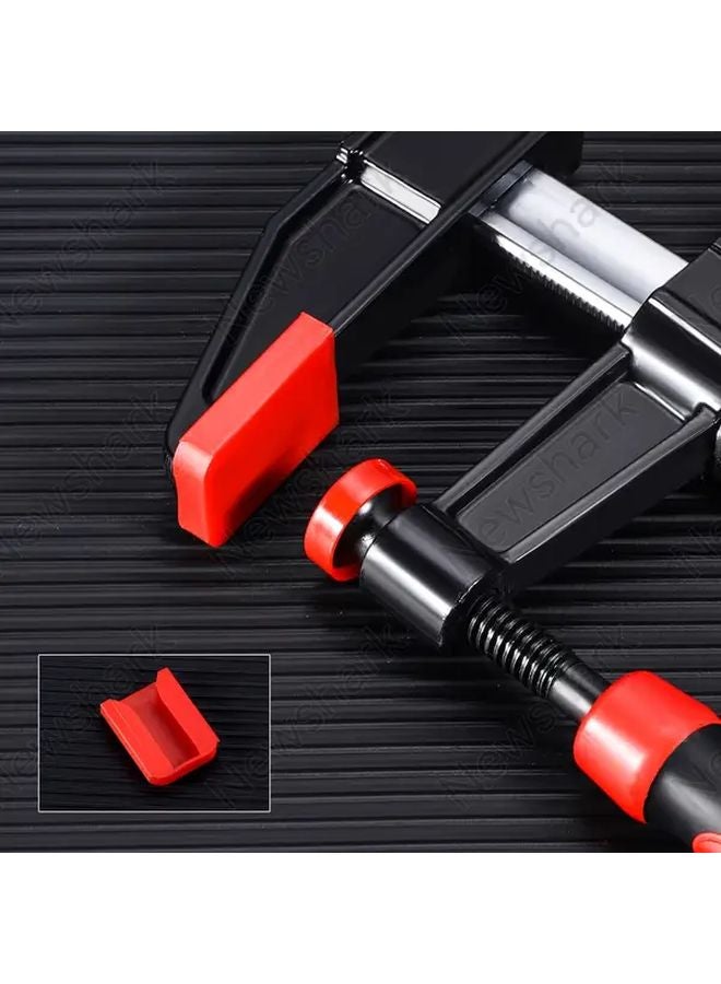 2pcs 10 Inch Steel Bar Clamp Quick Adjust Woodworking Clamp 500 Lbs Load - Image 4