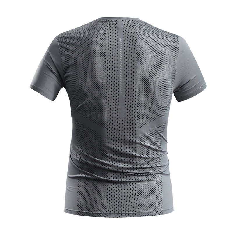 Stall Ready-Made T-Shirt Men'S Ice Silk Quick-Drying Men'S Quick-Drying Short-Sleeved Men'S Ice Silk Short-Sleeved Men'S - Image 4