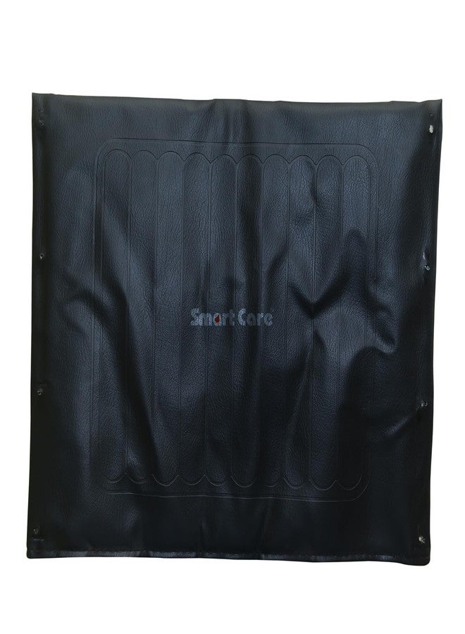 SMARTCARE Deluxe Leather Seat Cushion for Wheelchairs and Office Chairs - Comfortable Support in a Stylish 50x44 cm Design - Image 1