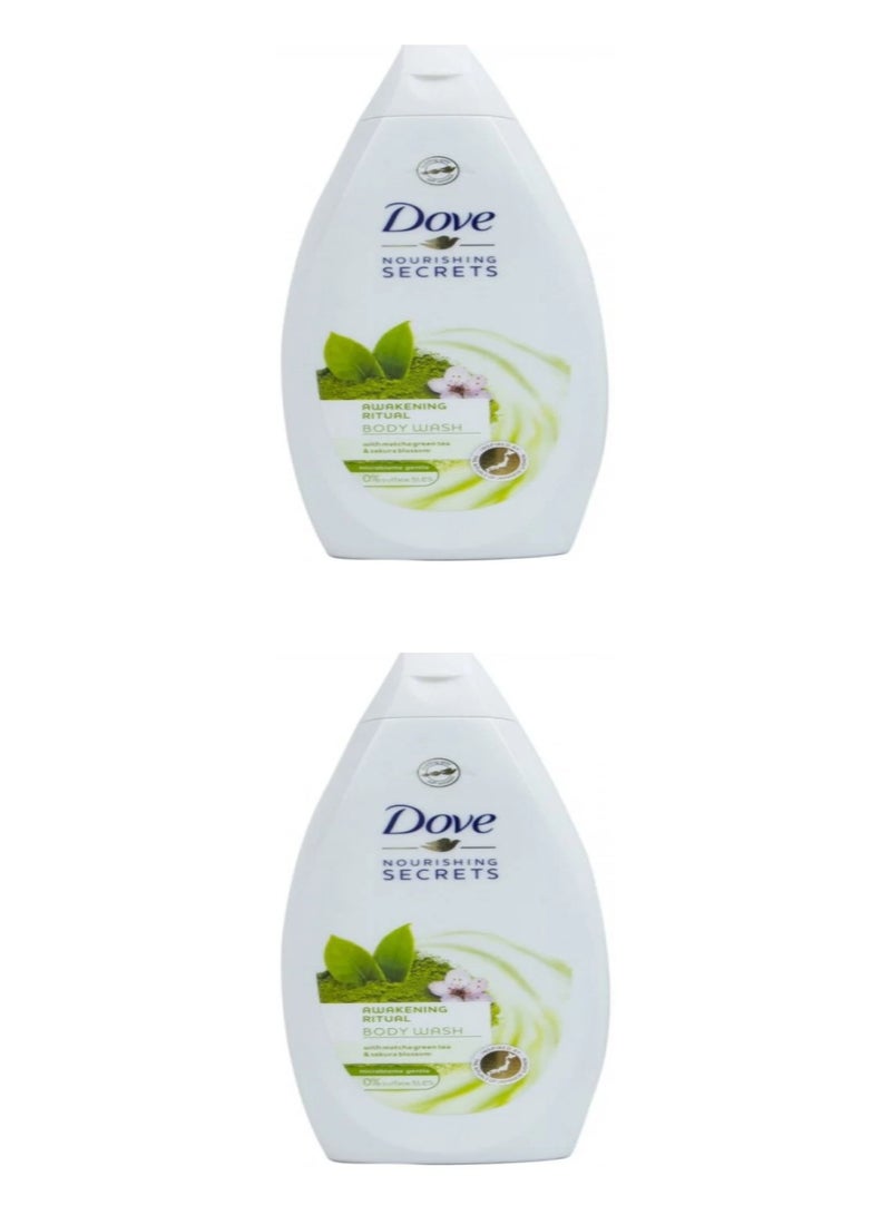 Dove Body Wash Dove Awakening Ritual 500ml 2 pieces