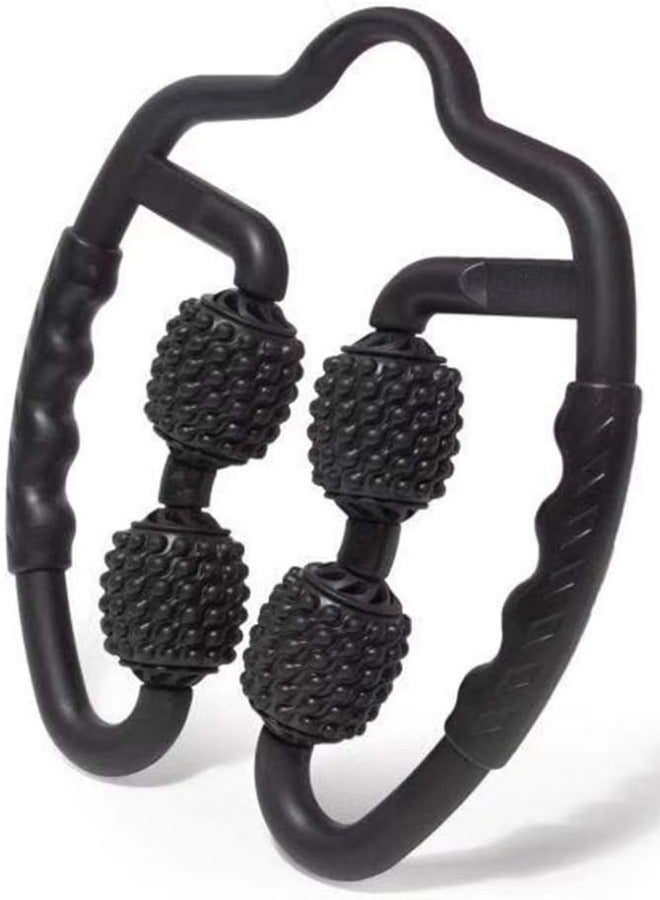 Ru syanl Trigger Point Roller Massager for Forearm Elbow Hand Arm and Leg Myofascial and Fascial Release Deep Tissue Self Massage for Elbow Muscle Pain Relief  - Image 1