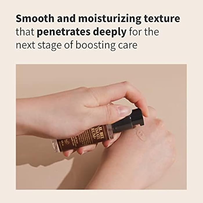 BENTON Snail Bee Ultimate Serum Plus 35ml (1.18 fl.oz.) - Snail Secretion Filtrate, Bee Venom, Tea Tree Leaf Water Contained Skin Nourishing & Soothing Facial Serum for Sensitive, Dry Skin - Image 5