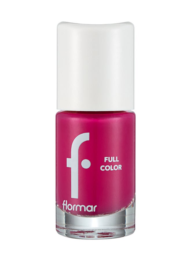 flormar Full Color Nail Enamel - FC51 Funky Magenta - Image 1