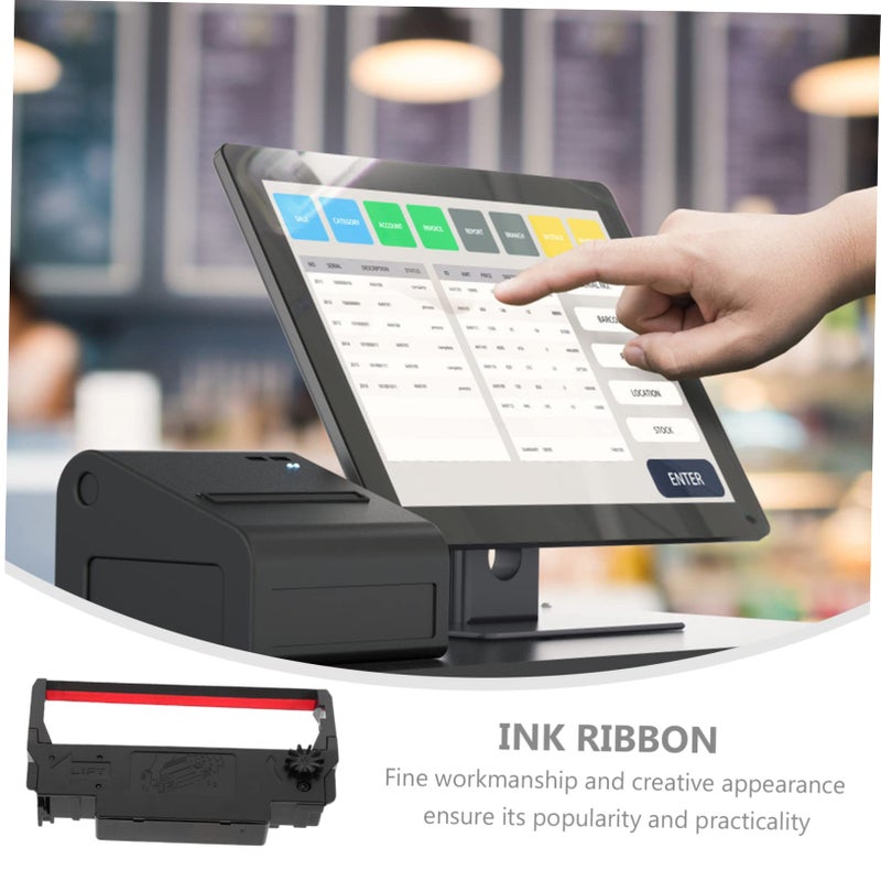 High Absorption Ink Ribbon 24pcs Compatible TM Printer Red Black Cash Register - Image 4
