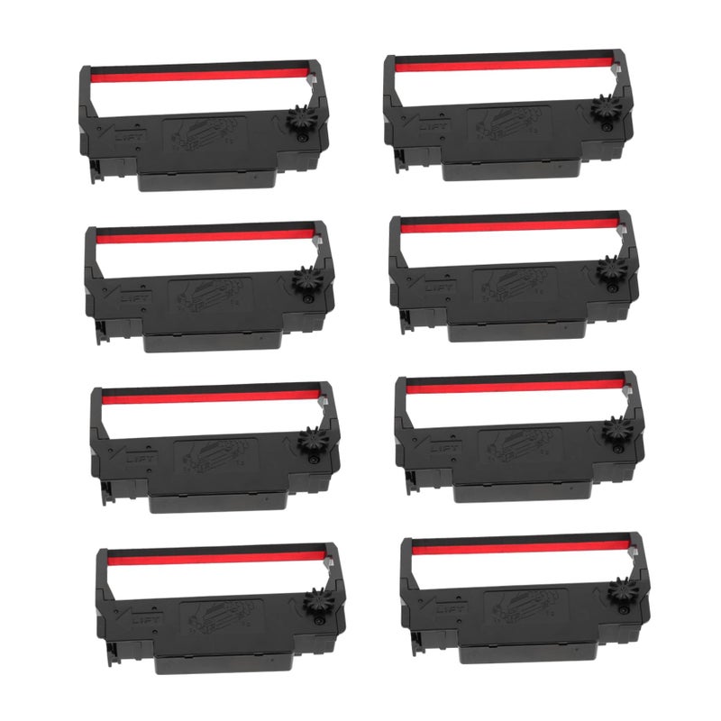 High Absorption Ink Ribbon 24pcs Compatible TM Printer Red Black Cash Register - Image 2