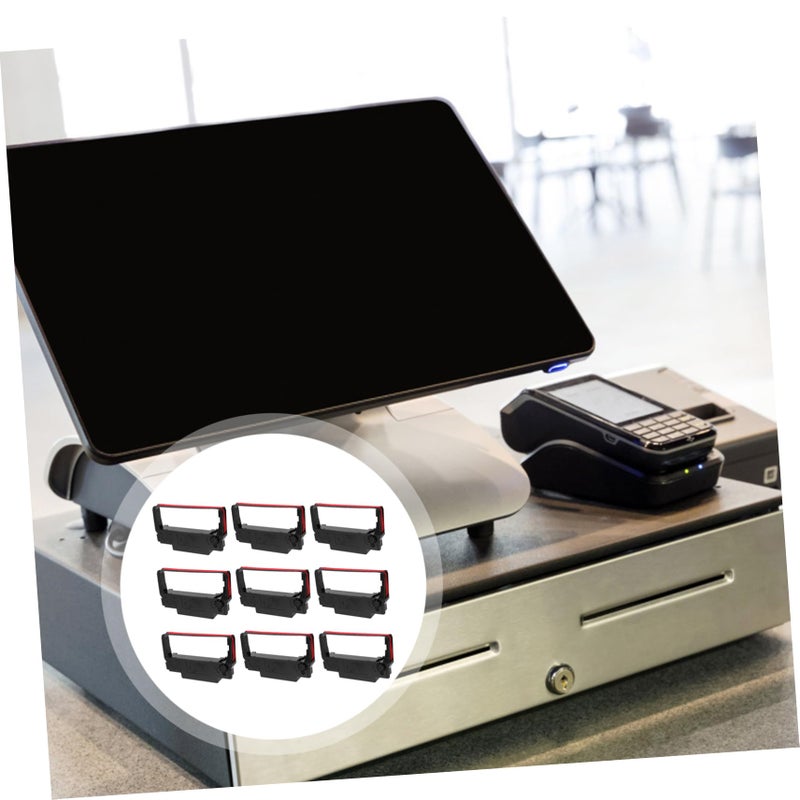 High Absorption Ink Ribbon 24pcs Compatible TM Printer Red Black Cash Register - Image 5