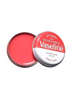 Vaseline Lip Therapy Pink Lip Balm - 20g  - Image 3