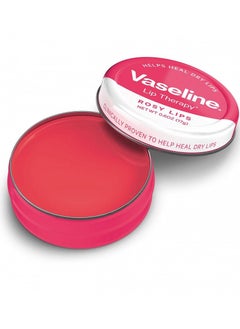 Vaseline Lip Therapy Pink Lip Balm - 20g  - Image 1