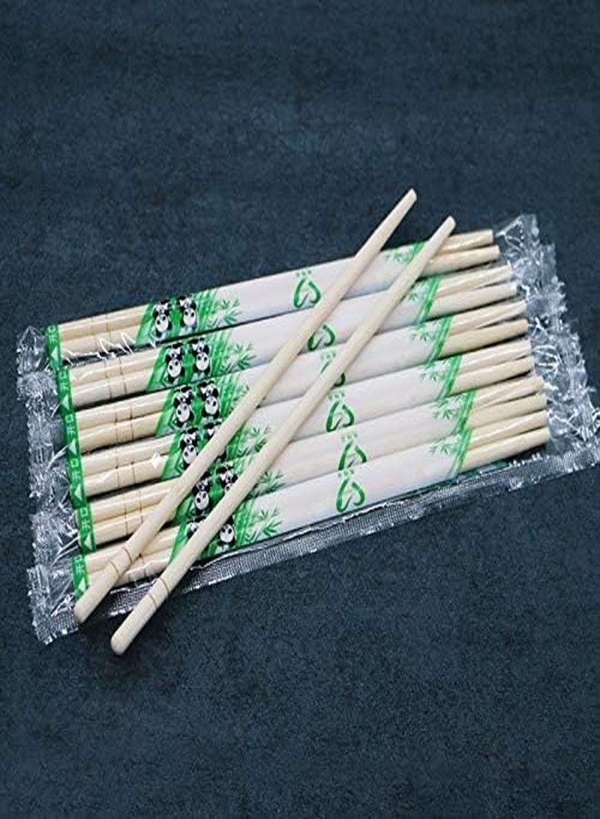 M.F.H Bamboo Wood Chopsticks Reusable Simple Luxury Natural Chinese Asian Classic Style Chop Stick (2) - Image 3