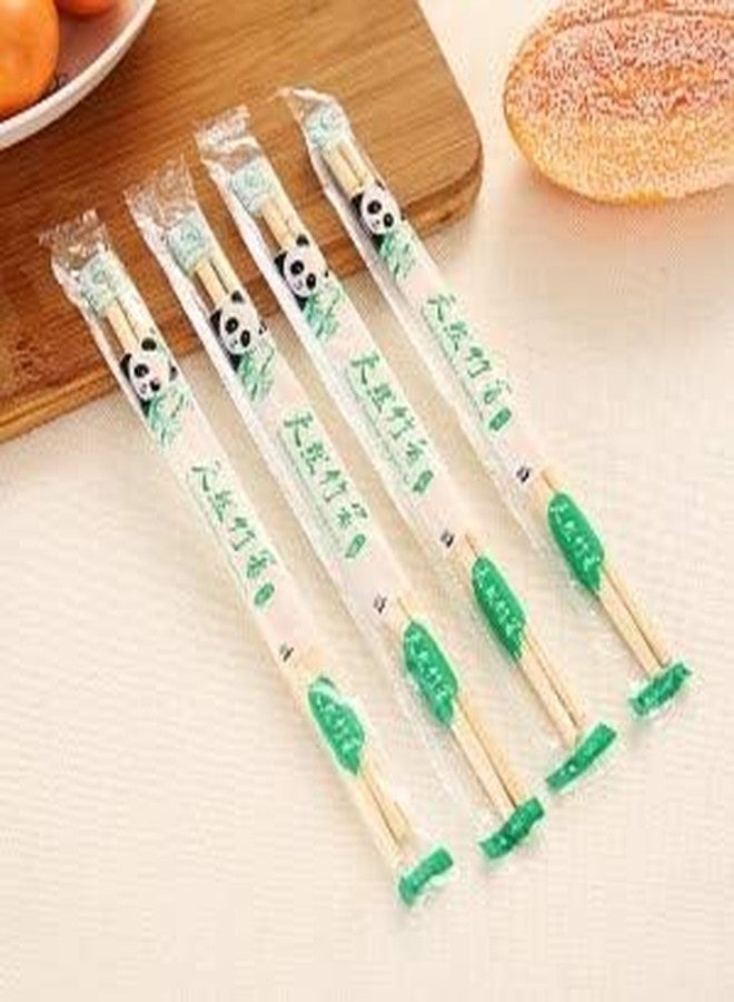 M.F.H Bamboo Wood Chopsticks Reusable Simple Luxury Natural Chinese Asian Classic Style Chop Stick (2) - Image 4
