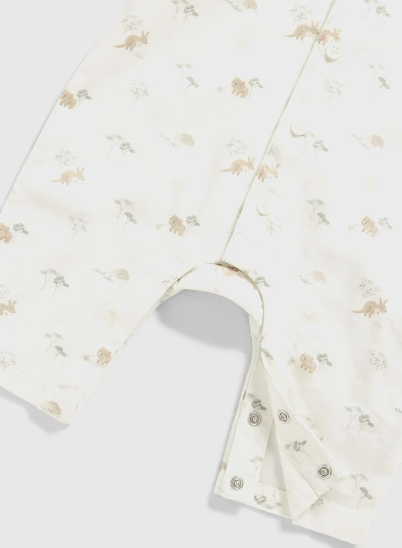مذركير Infant Graphic Print Bodysuits