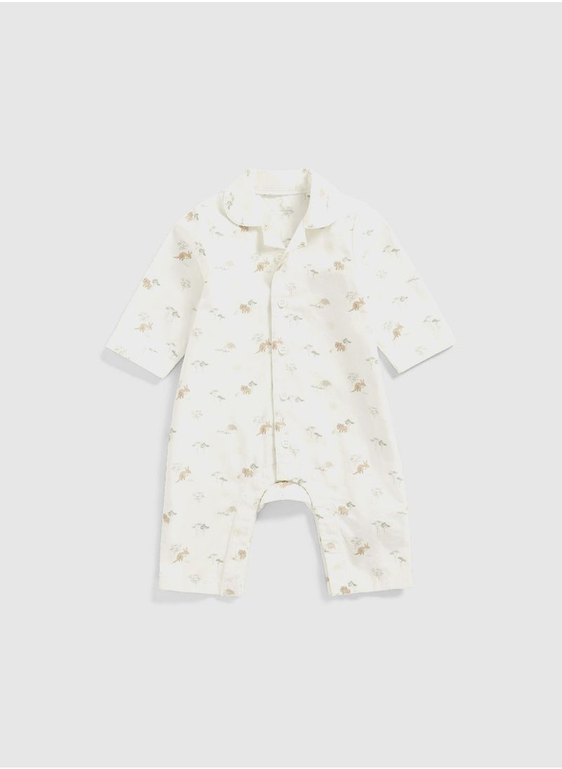mothercare بدلات أطفال مطبوعة برسومات  - Image 1
