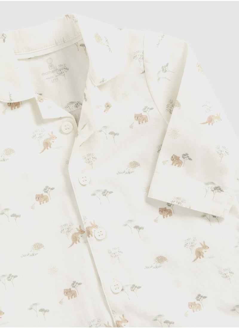 mothercare بدلات أطفال مطبوعة برسومات  - Image 3