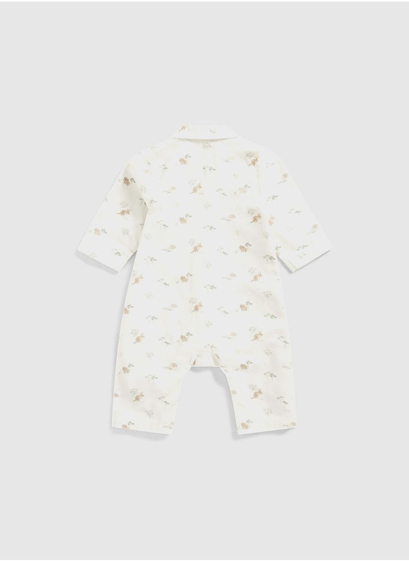 mothercare بدلات أطفال مطبوعة برسومات  - Image 2