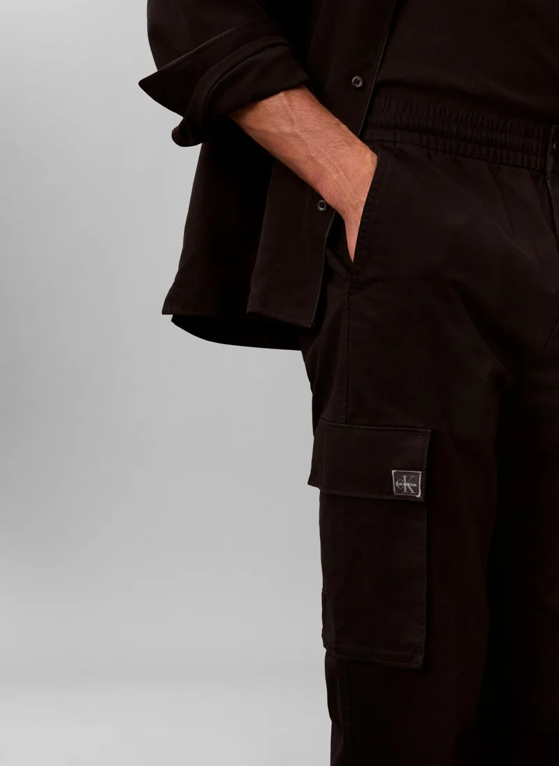 Calvin Klein Jeans  Skinny Twill Cargo Pants for Men | Best Price UAE