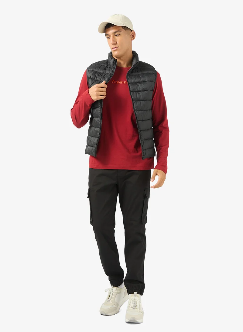 Calvin Klein Jeans  Skinny Twill Cargo Pants for Men | Best Price UAE
