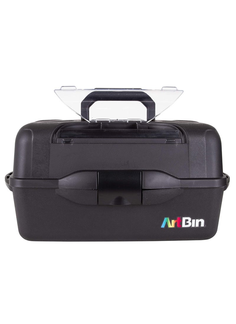 ArtBin ArtBin Essentials-3 Tray- X-Large, Black Art Supply Storage Box, 8237AB  - Image 5