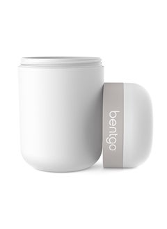 Bentgo Kids Snack Cup - White  - Image 1