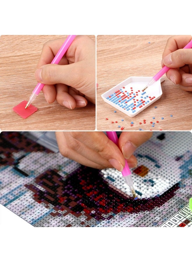 FEBSNOW 6Pcs Plastic Diamond Art Painting Bead Sorting Trays (3.8 X 2.2 Inches) Accessories And Tools For Diy Crafts - Image 4