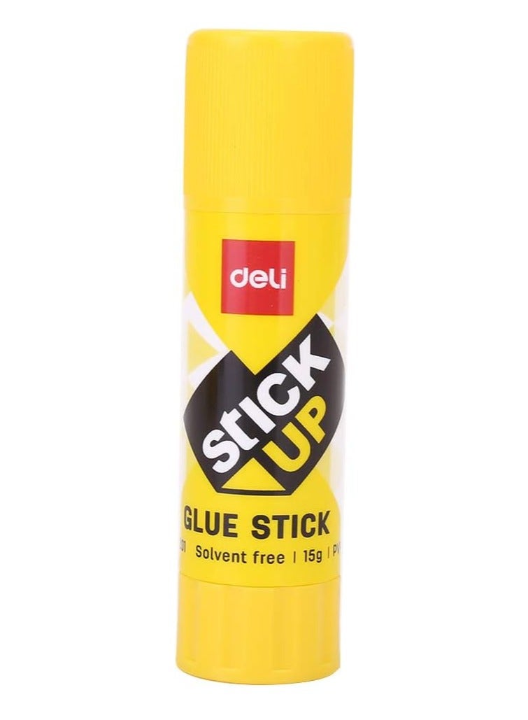 Deli EA20110 Glue Stick, 12 x 15g, White - Image 3