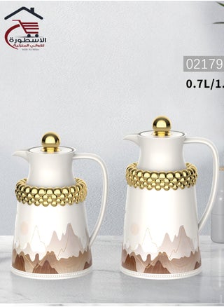 White+Golden+Pattern 2