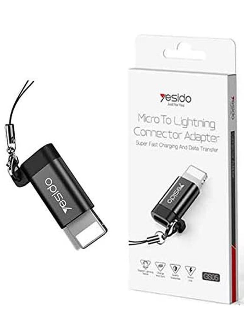 Yesido - Micro to Lightning Connector Adapter - Image 1