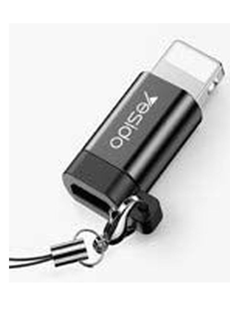 Yesido - Micro to Lightning Connector Adapter - Image 1