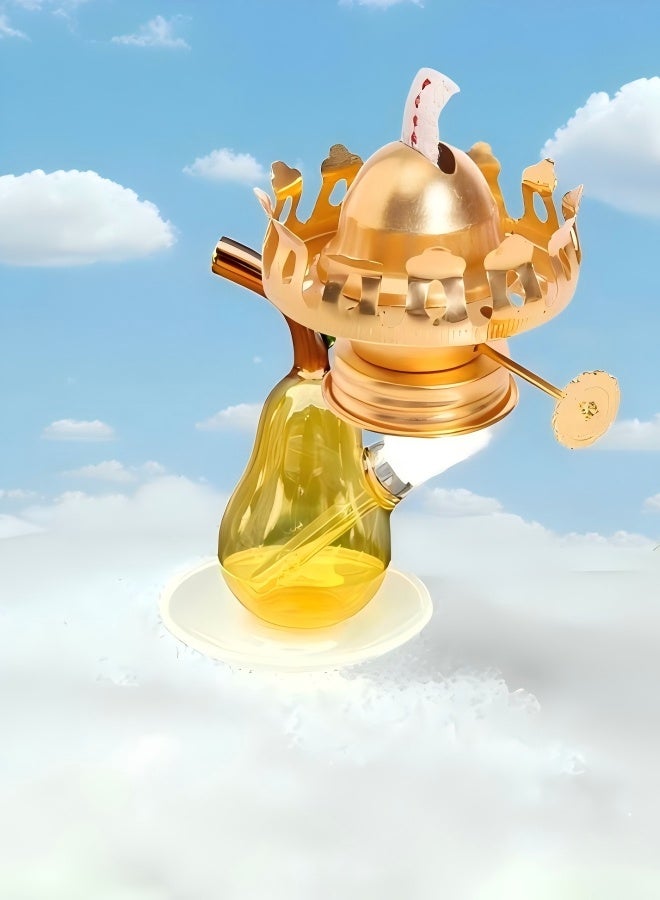 Premium Heat Resistant Glass Vase Oil Lamp Bottle Medical Grade High Borosilicate Material for Long lasting Use