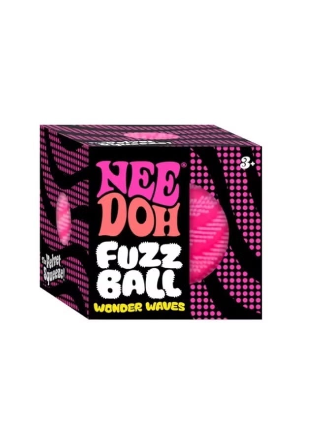 Needoh Nee Doh Fuzz Ball Wonder Waves, 1 random color - Image 3