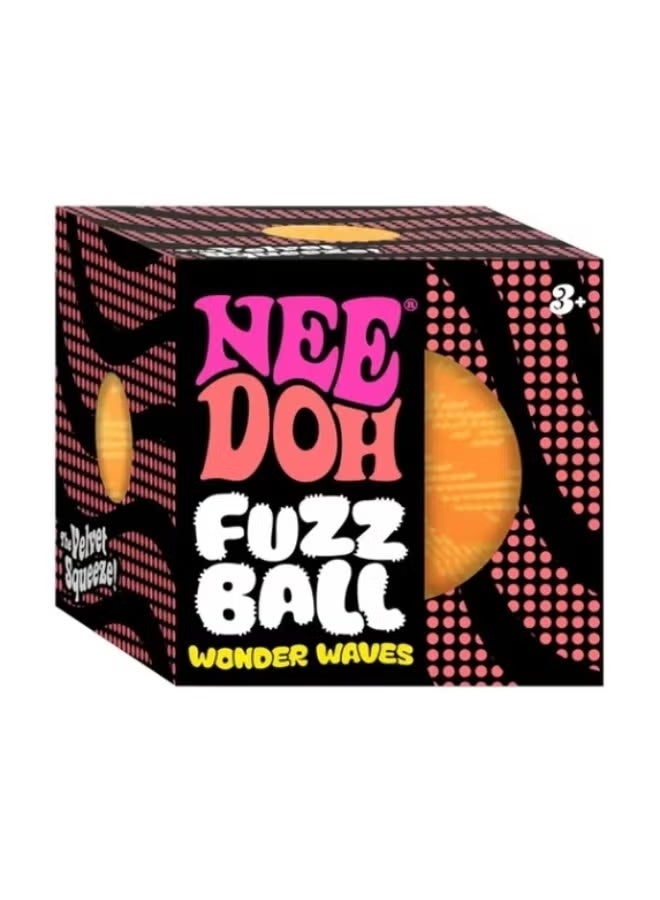 Needoh Nee Doh Fuzz Ball Wonder Waves, 1 random color - Image 1