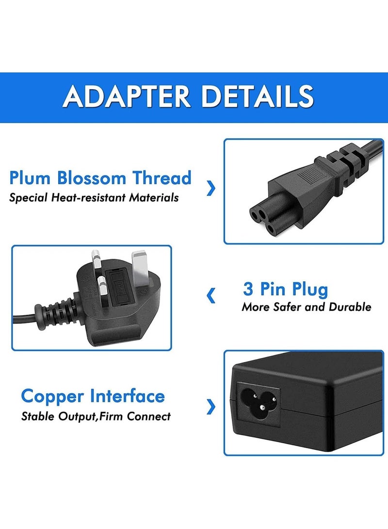 جاي إس بازار شاحن تيار متردد 90 واط لجهاز Lenovo IdeaPad G40 45 المحمول 20 فولت 4.5 أمبير - Image 4