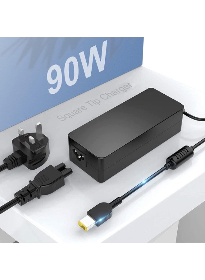 جاي إس بازار شاحن تيار متردد 90 واط لجهاز Lenovo IdeaPad G40 45 المحمول 20 فولت 4.5 أمبير - Image 5