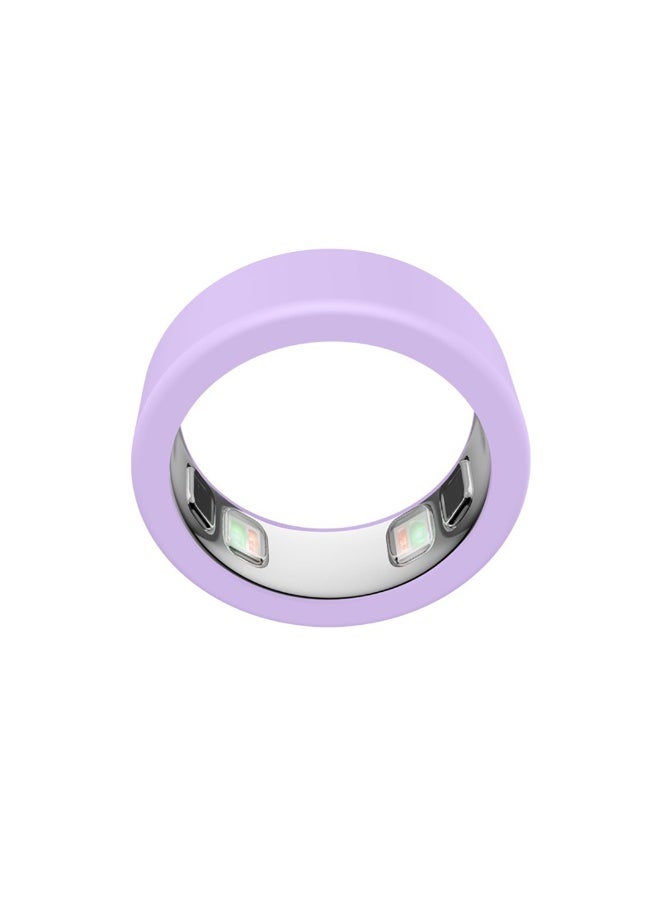 متوافق مع Oura حلقة 5 حامي غطاء الحالة ，S الحجم 22.3mm 3.6g ، مادة السيليكون ، ناعمة ودودية للجلد ، ليس بسهولة ملوثة بالغبار ، قابلة للتنظيف ، خفيفة الوزن ، سهلة التركيب - Image 1