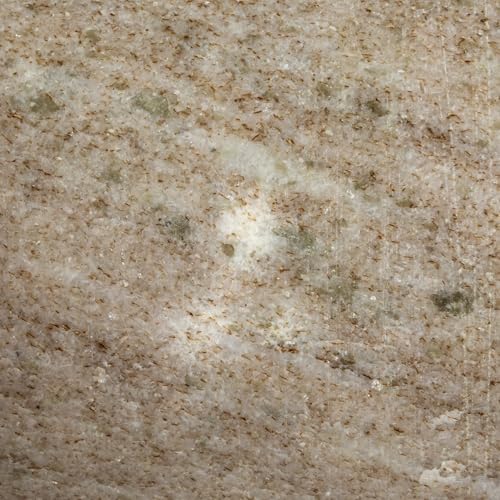 Creative Co-Op Modern Marble Bottle Holder, White Crock, Natural - Image 4