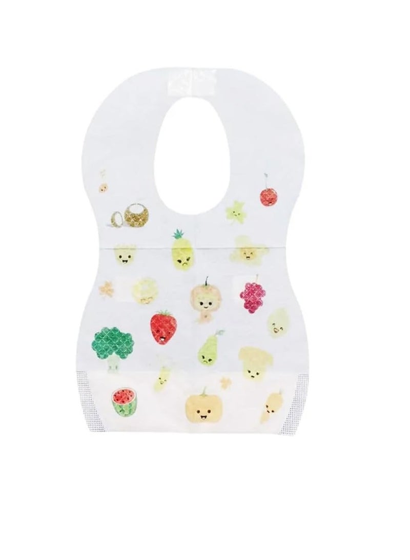 STAR BABiES مريلة قابلة للتصرف عبوة من 8 - فواكه - Image 1