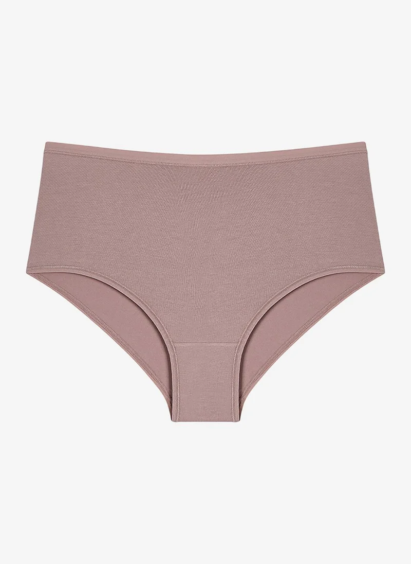 Penti  Women Etherea 3Li Highwaist Slip Multicolour Briefs for Women | Best Price UAE