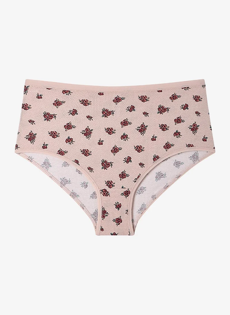 Penti  Women Etherea 3Li Highwaist Slip Multicolour Briefs for Women | Best Price UAE