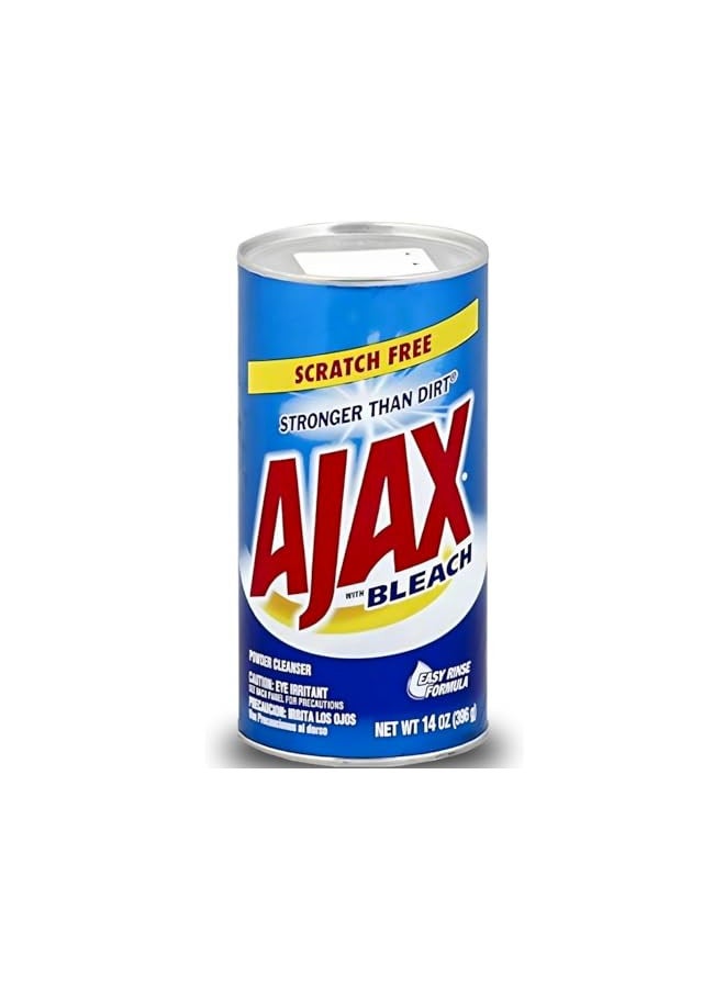 Ajax Powder Cleanser with Bleach, 14 oz (396 g) - Image 1
