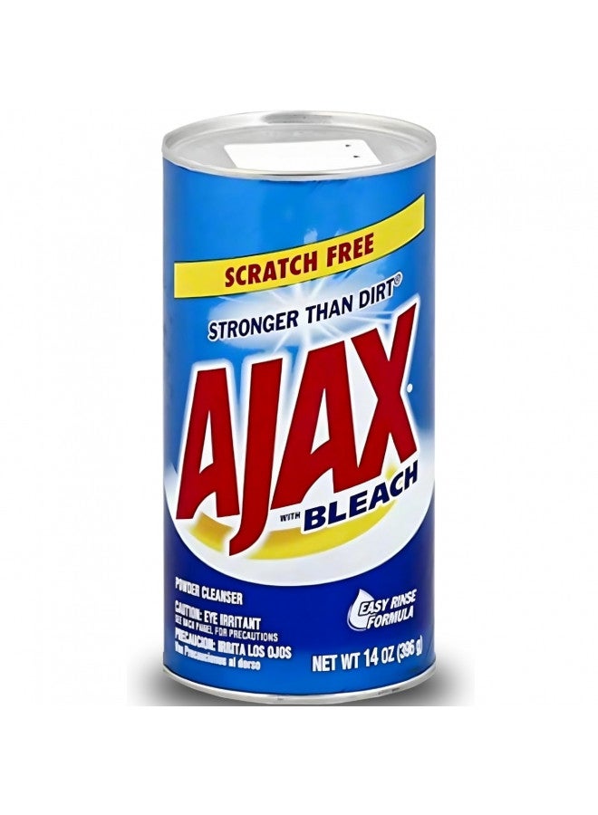 Ajax Powder Cleanser with Bleach, 14 oz (396 g) - Image 2